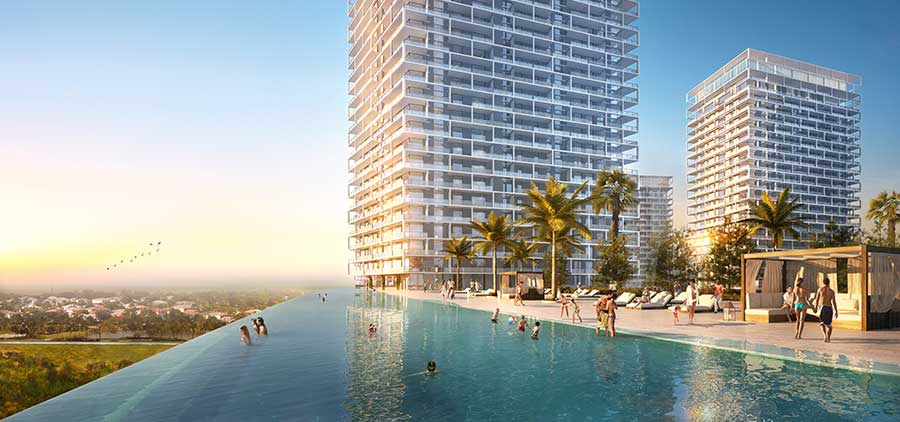 Porsche Design Tower - new developments at Sunny Isles Beach